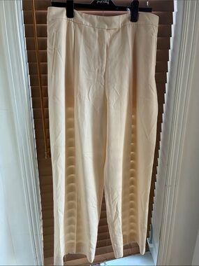 Calvin Klein Light Cream Men's Dress Pants